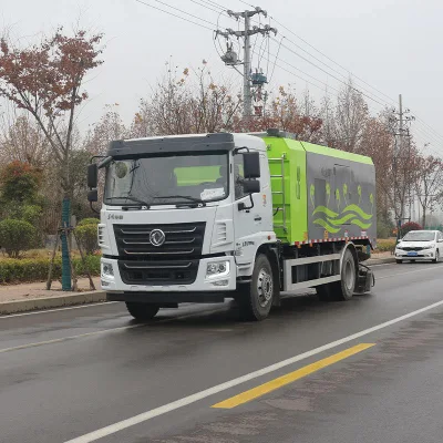 Industrielle Reinigung New Energy Municipal Clean Vehicle Road Sweeper Vehicle