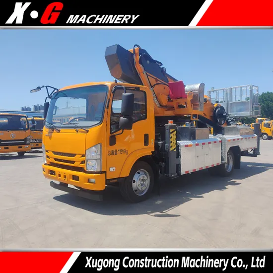 Spezialfahrzeug für das Inspektions- und Reparaturprojekt für kommunale Abwasserleitungen Cipp