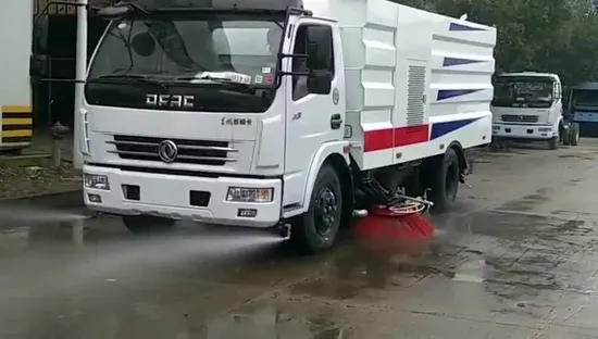10 Tonnen Bewässerungstank Staubtank Straßenreinigung LKW Staubsauger Staubreiniger Fahrzeug