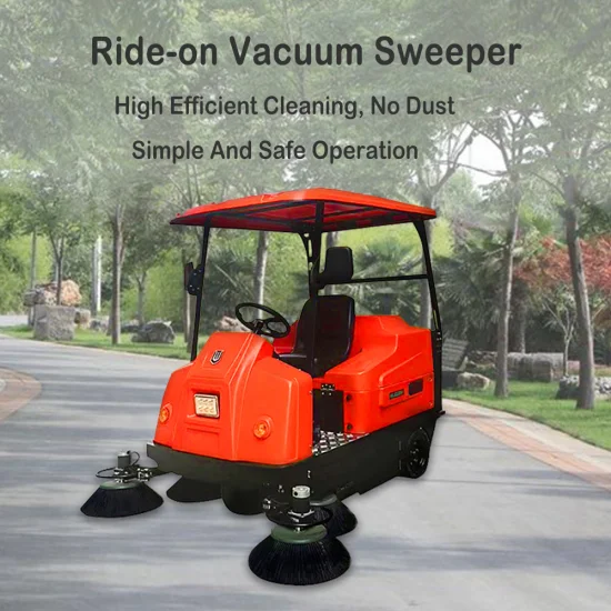 Große Reinigungsmaschine Street Road Smart Sweeper