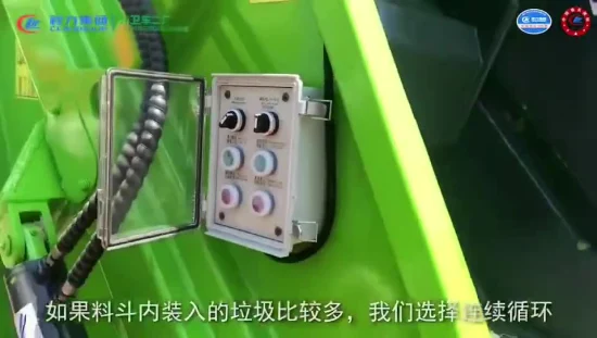 Sino Truck Hohan 16000L Compactor Müllwagen Komprimierter Mülltransporter