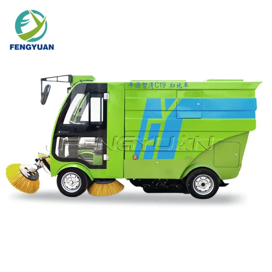 Fengyuan Umweltschutz Saubere Straßen Elektrische Straßenkehrmaschine